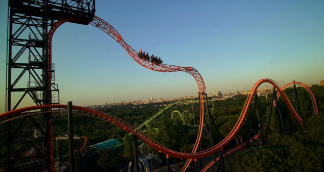 Parques temáticos un día divertidísimo en el puente de mayo en Madrid