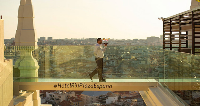 360º Rooftop Bar es un lugar con las mejores vistas de Madrid