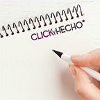 Click y Hecho